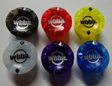 Amazon.co.jp: 【wbba限定 ゴッドチップ ラメ入り6色セット】レッド